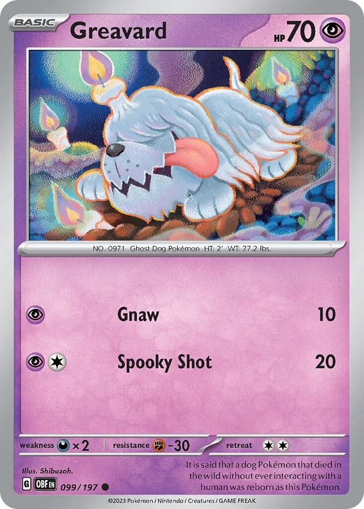 Greavard Reverse Holo