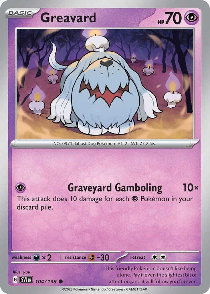 Greavard Reverse Holo