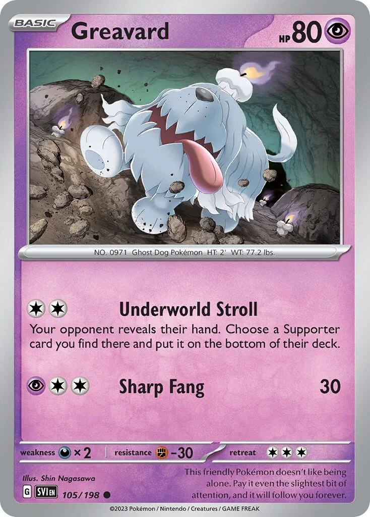 Greavard Reverse Holo