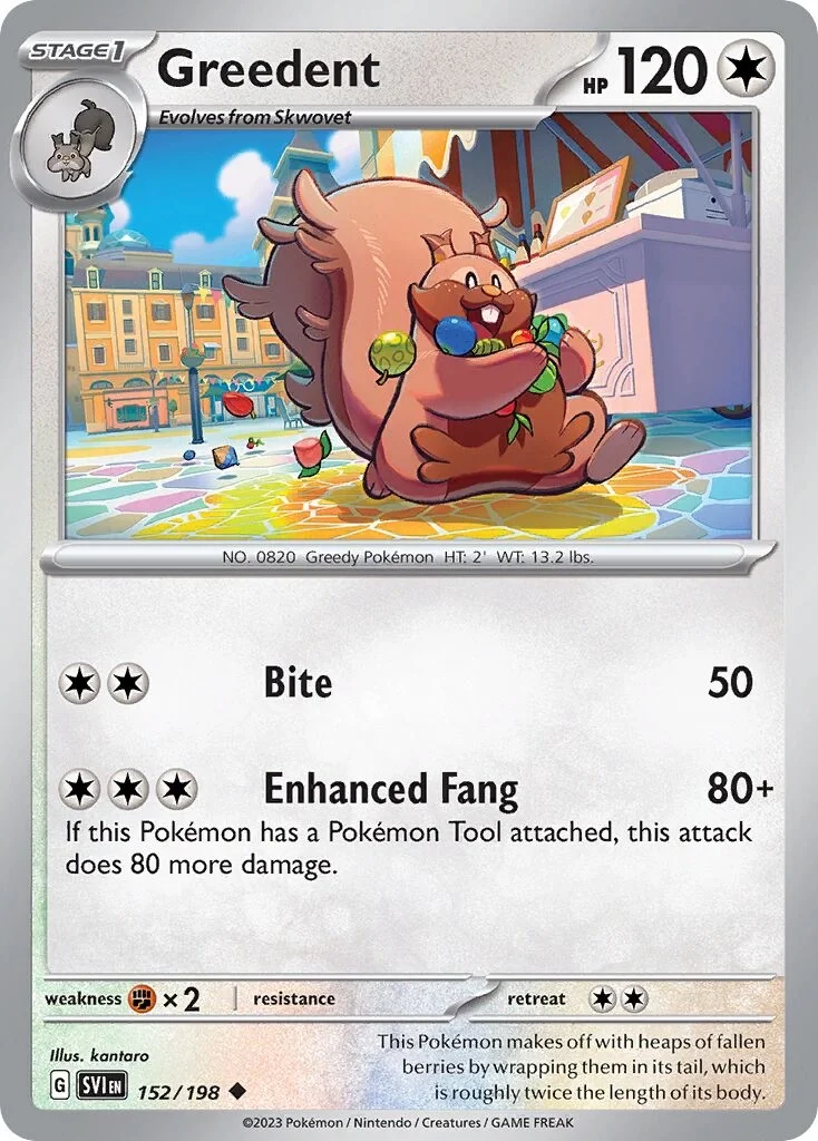 Greedent Reverse Holo