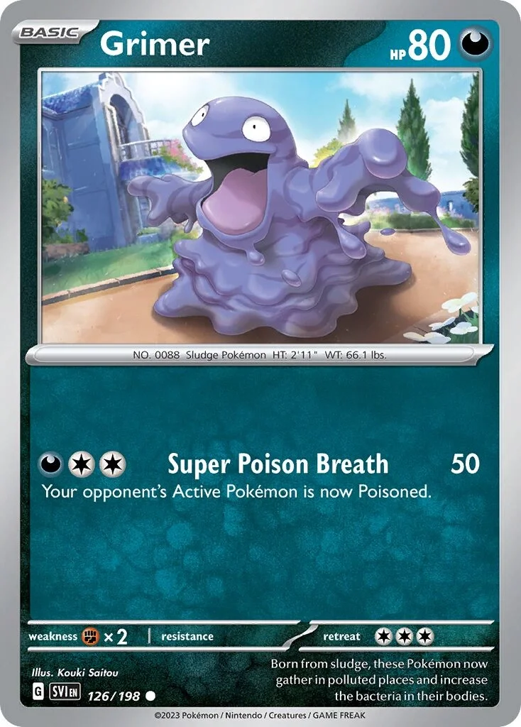 Grimer Reverse Holo