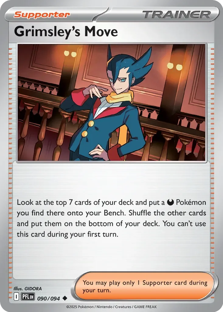 Grimsley's Move Reverse Holo