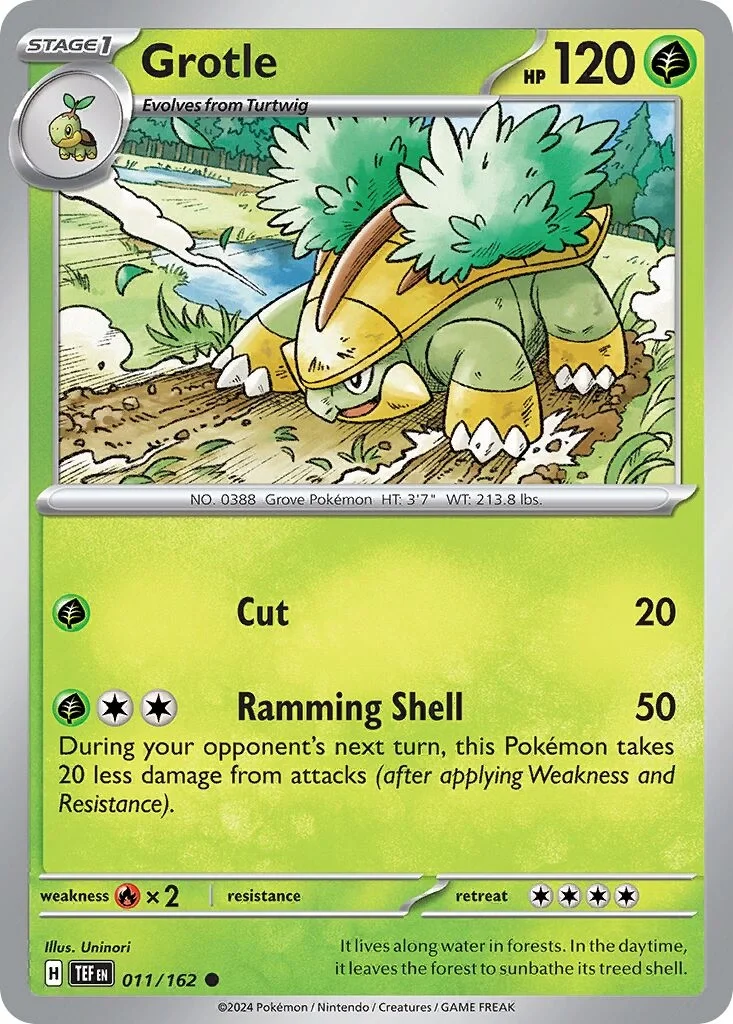 Grotle Reverse Holo