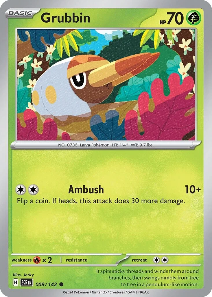 Grubbin Reverse Holo
