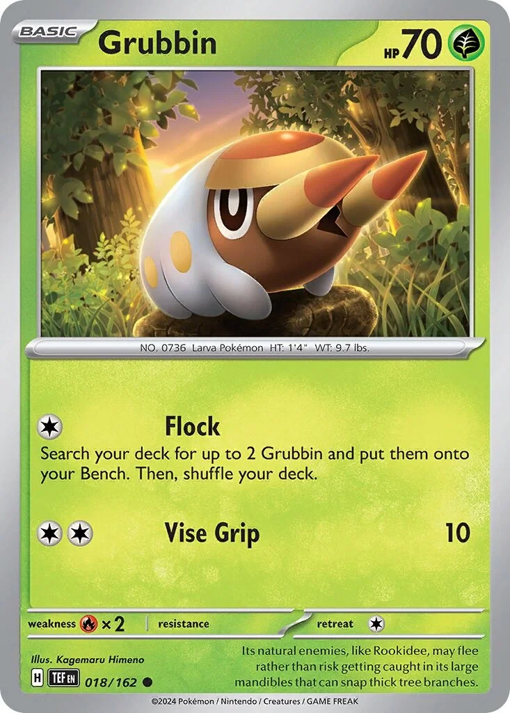 Grubbin Reverse Holo