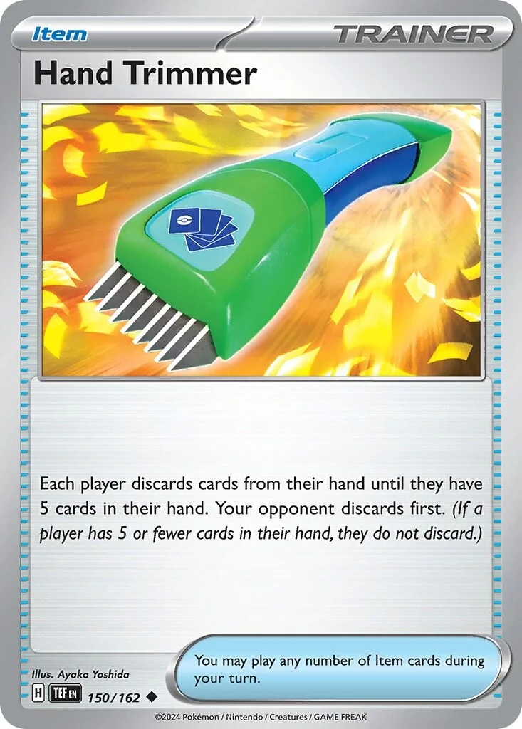 Hand Trimmer Reverse Holo