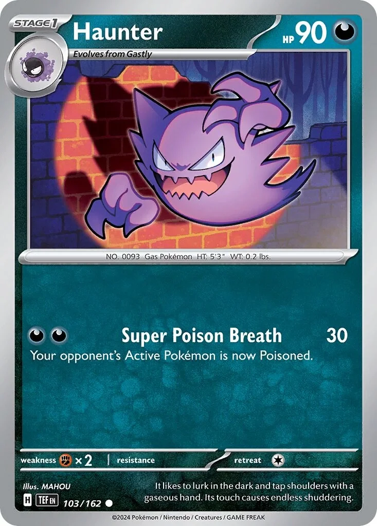 Haunter Reverse Holo