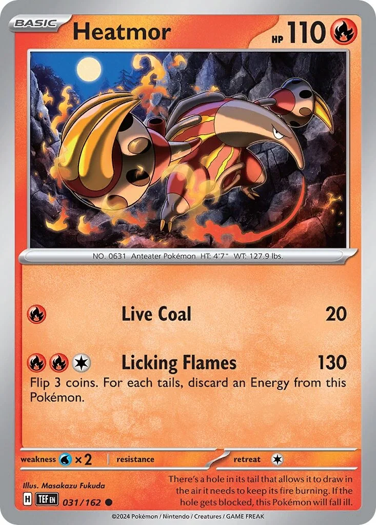 Heatmor Reverse Holo