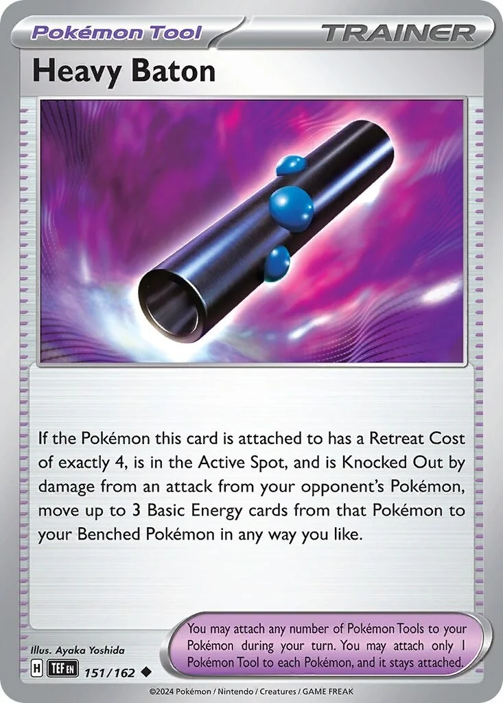 Heavy Baton Reverse Holo
