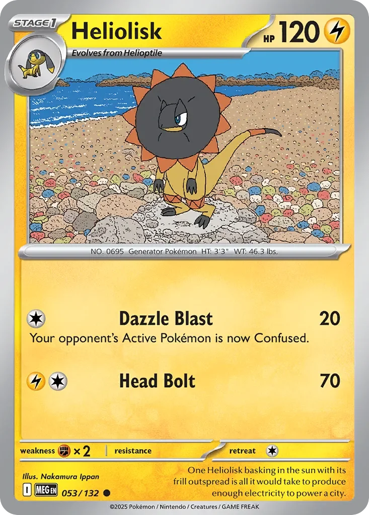 Heliolisk Reverse Holo