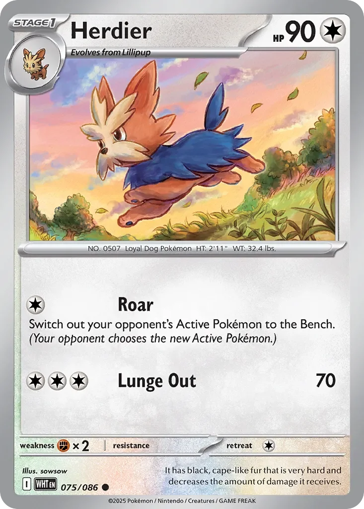 Herdier Reverse Holo