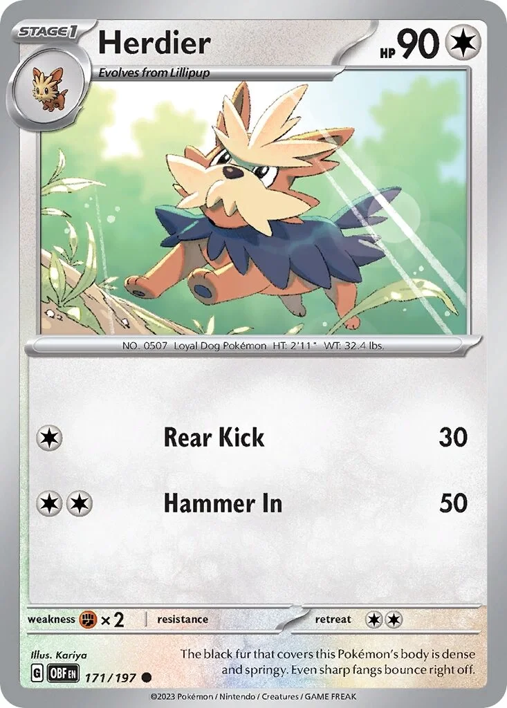 Herdier Reverse Holo