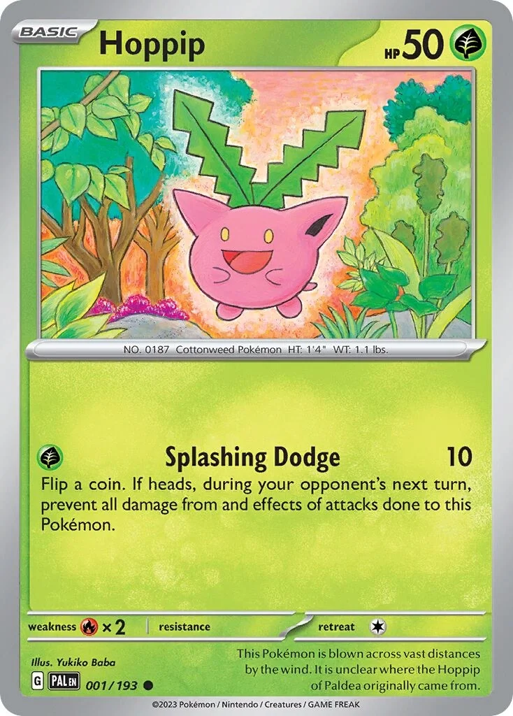 Hoppip Reverse Holo