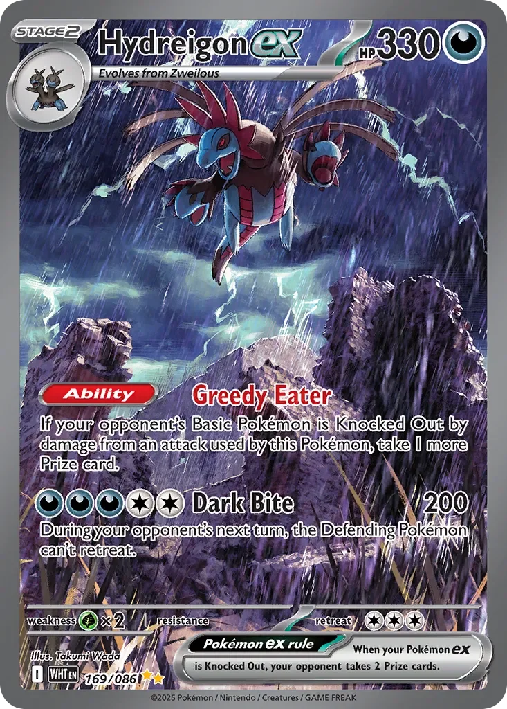 Hydreigon ex