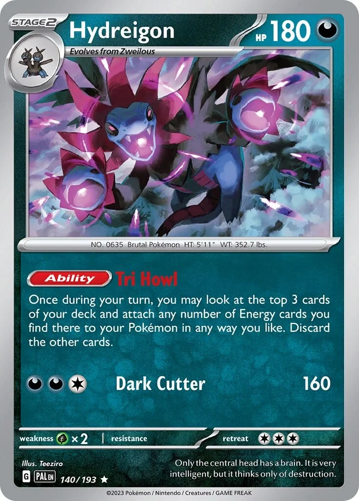 Hydreigon Reverse Holo