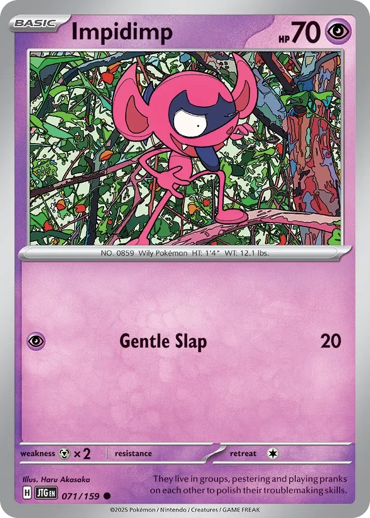 Impidimp Reverse Holo