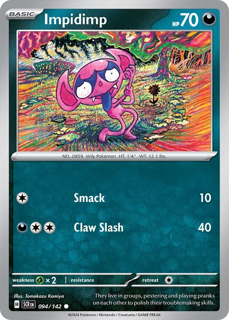 Impidimp Reverse Holo