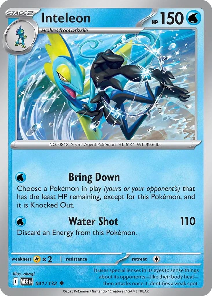 Inteleon Reverse Holo