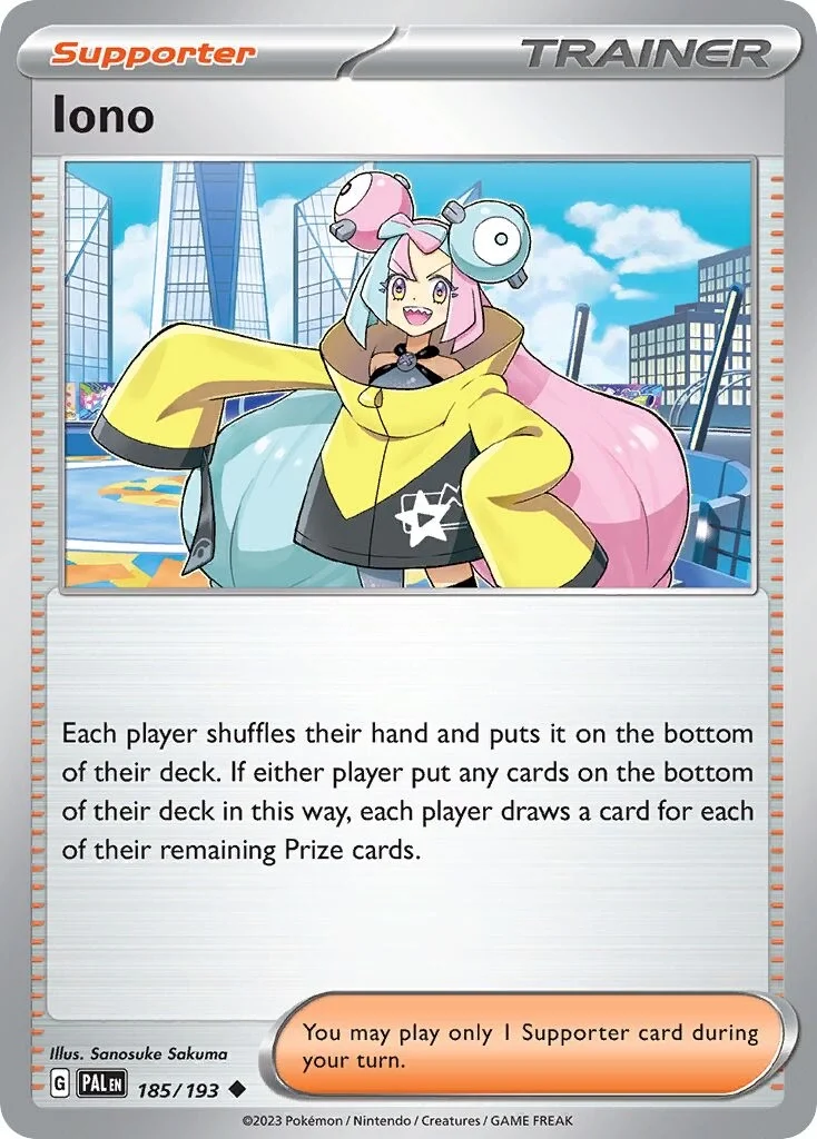 Iono Reverse Holo