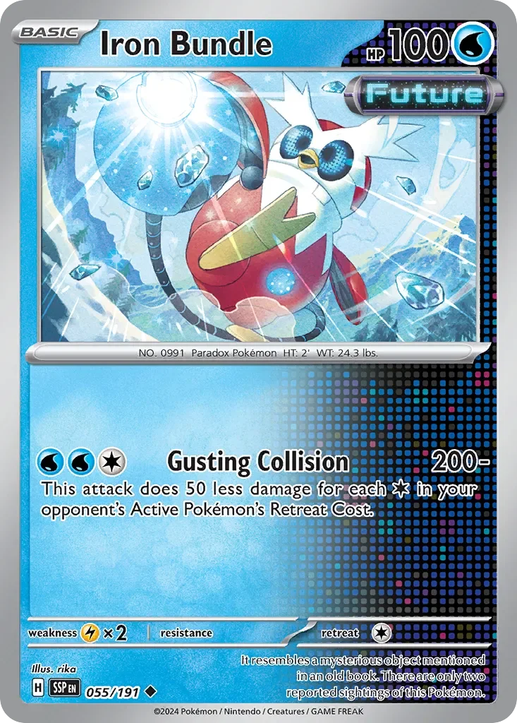 Iron Bundle Reverse Holo