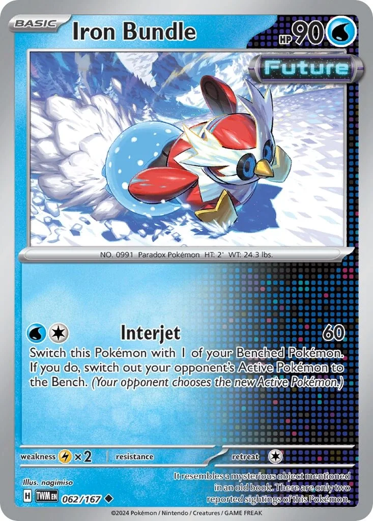 Iron Bundle Reverse Holo