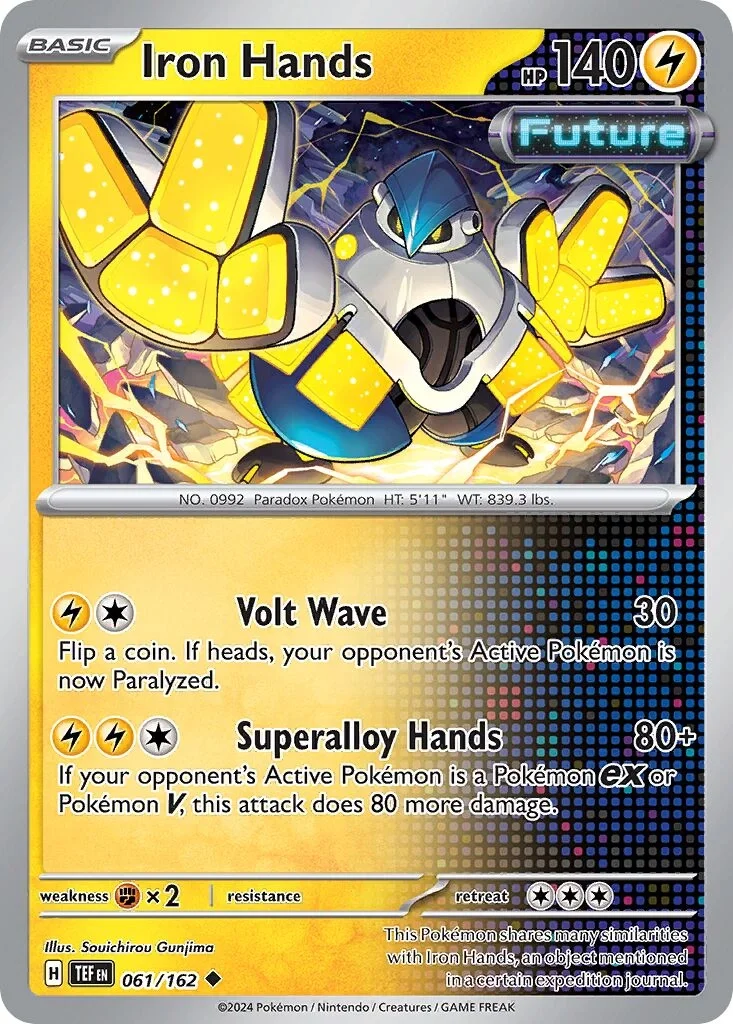 Iron Hands Reverse Holo