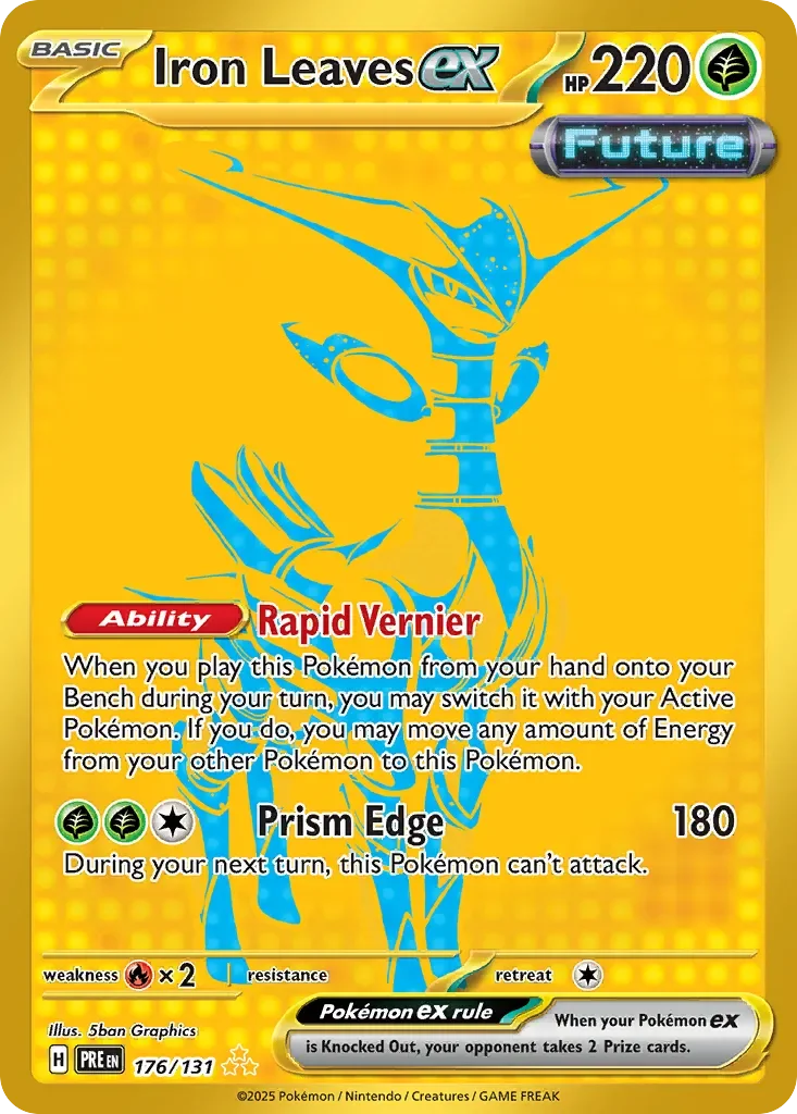 Iron Leaves ex