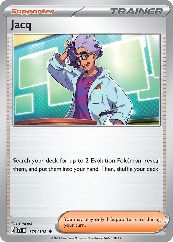 Jacq Reverse Holo