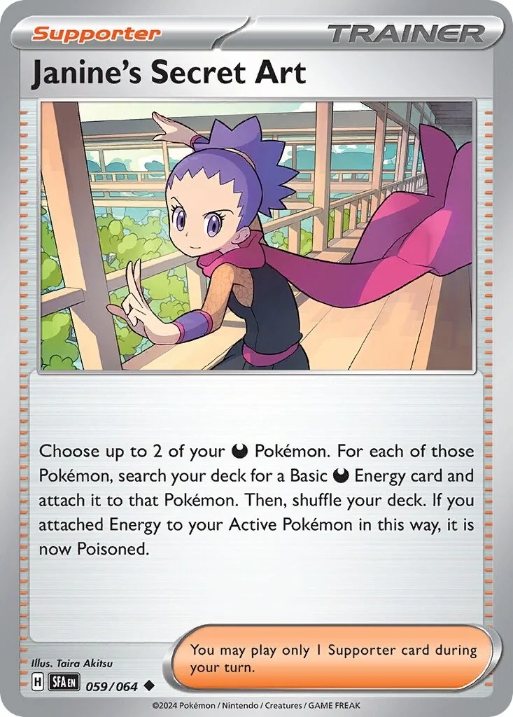 Janine's Secret Art Reverse Holo