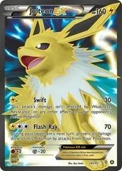 Jolteon EX 28a Pokemon Generations