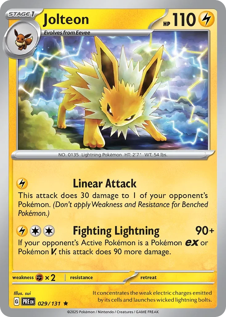 Jolteon Reverse Holo