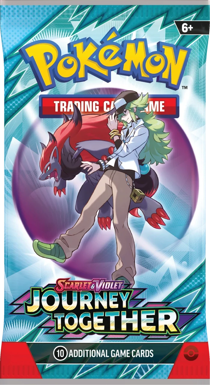 Journey Together Booster Pack