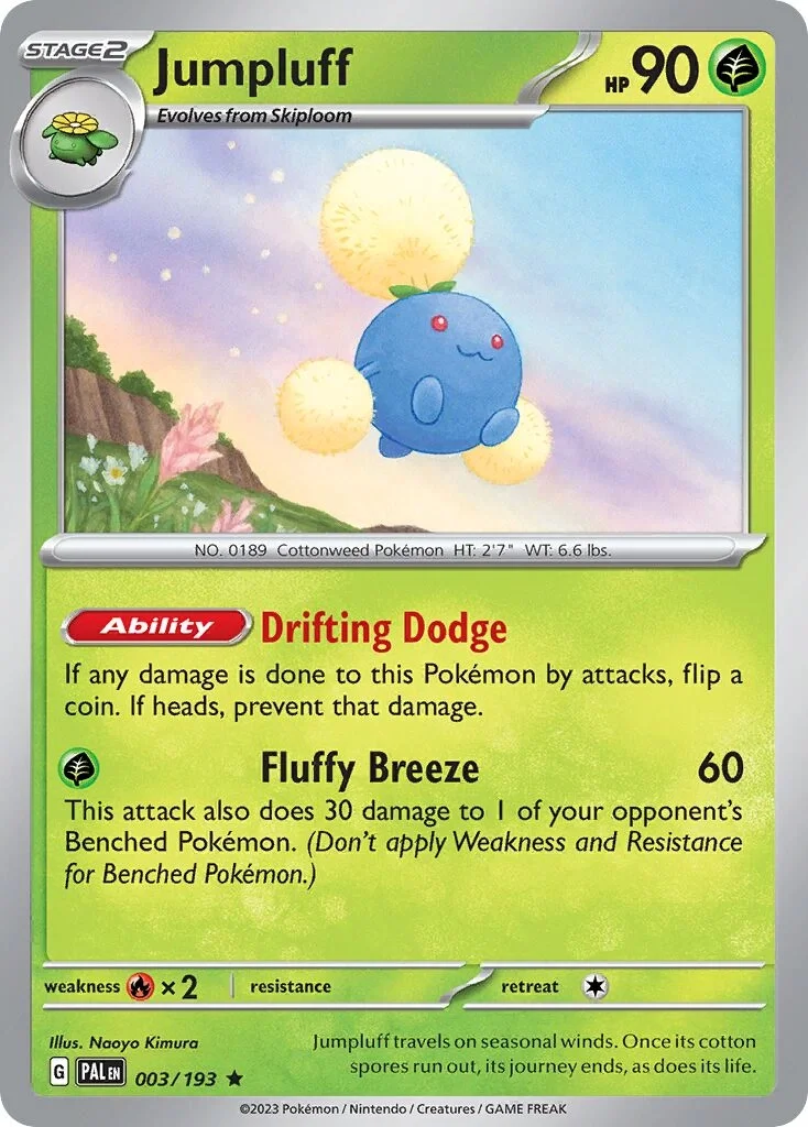 Jumpluff Reverse Holo