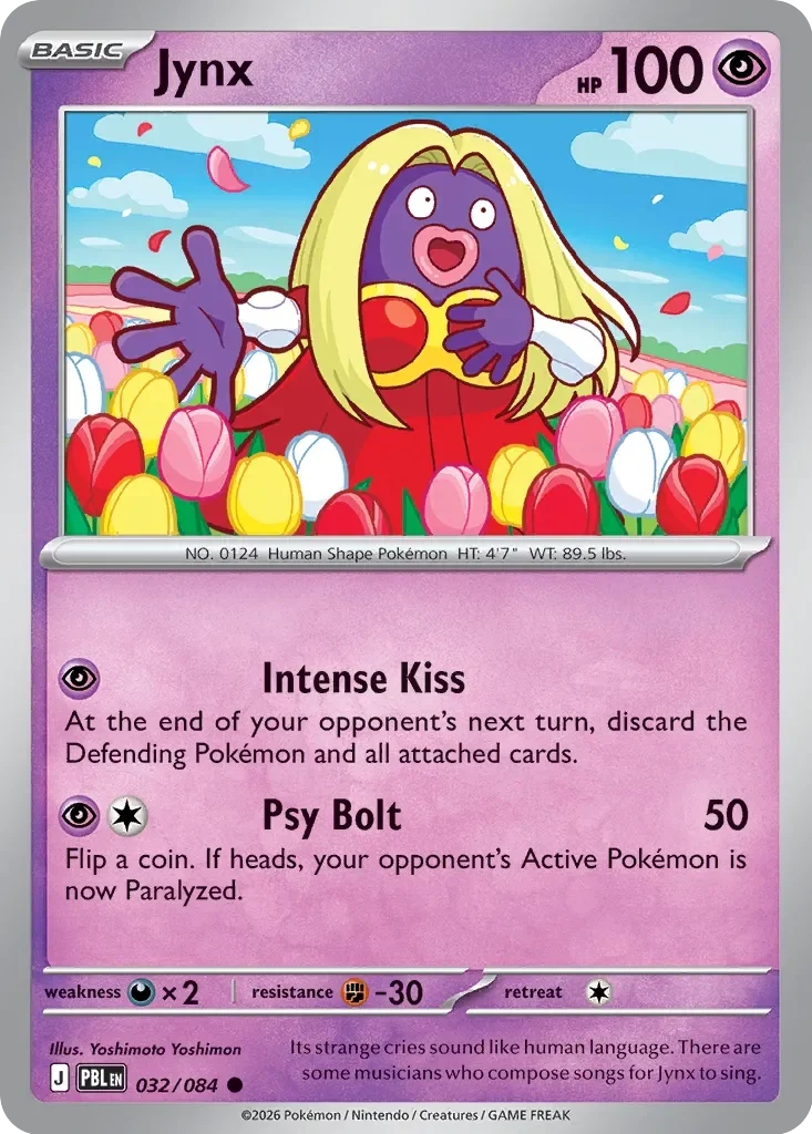 Jynx Reverse Holo