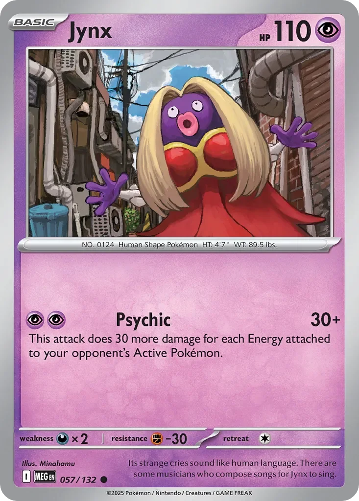 Jynx Reverse Holo