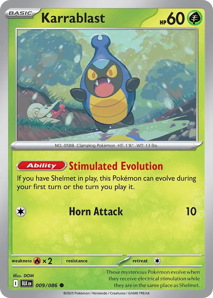 Karrablast Reverse Holo