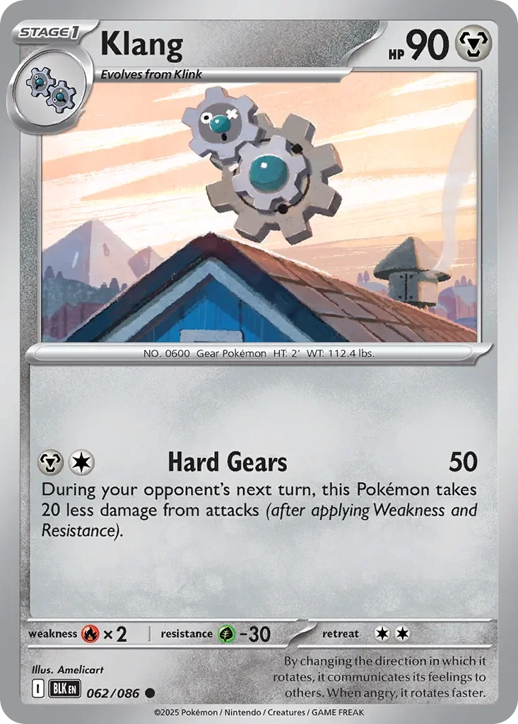 Klang Reverse Holo