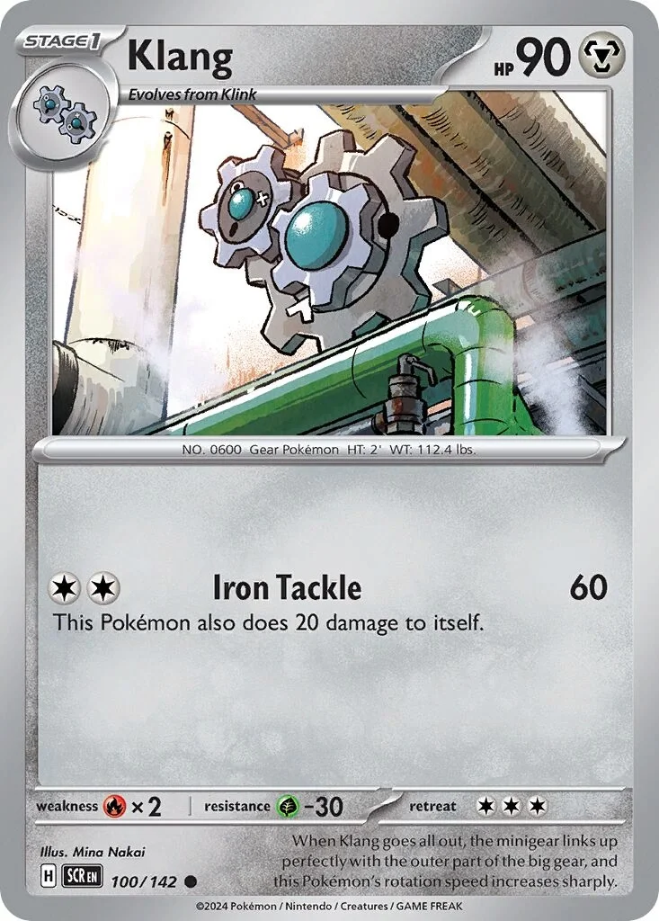 Klang Reverse Holo