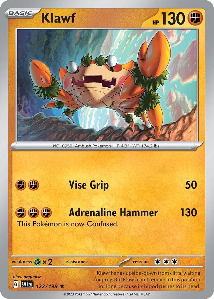 Klawf Reverse Holo
