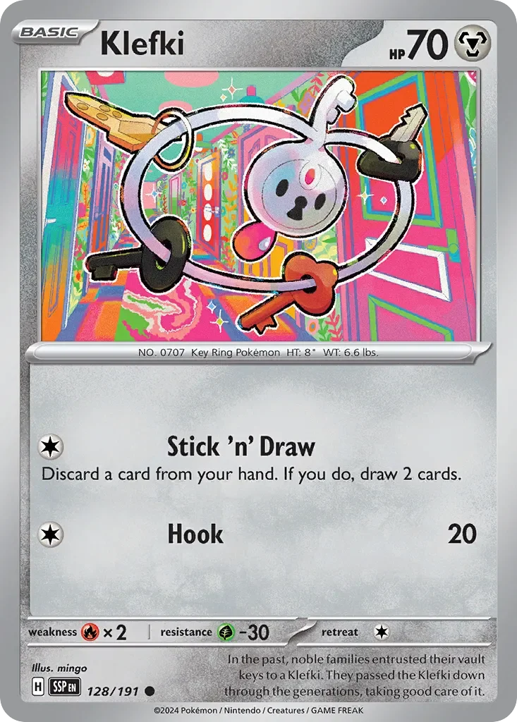 Klefki Reverse Holo