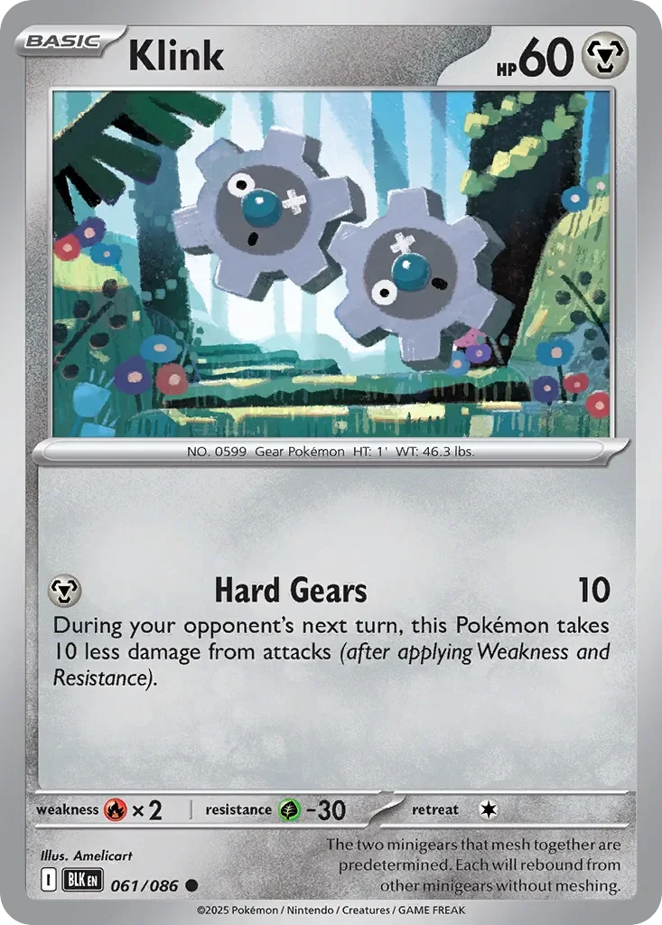 Klink Reverse Holo