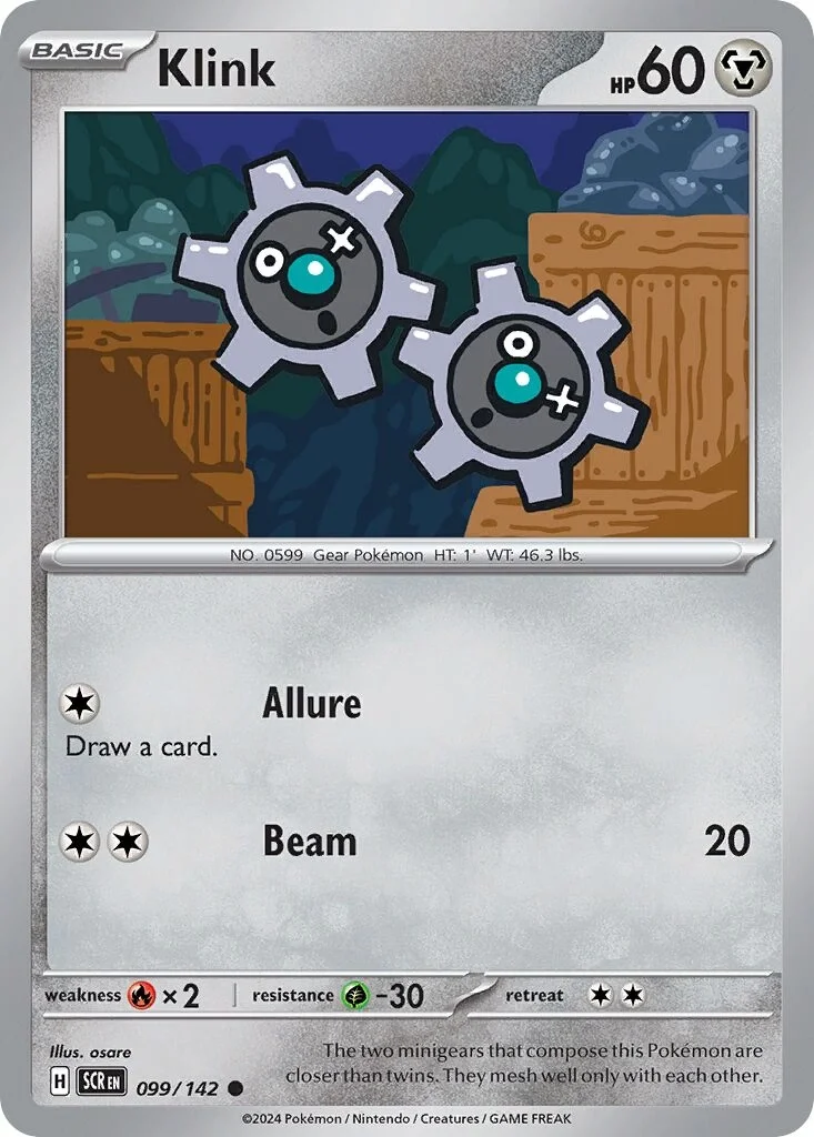 Klink Reverse Holo