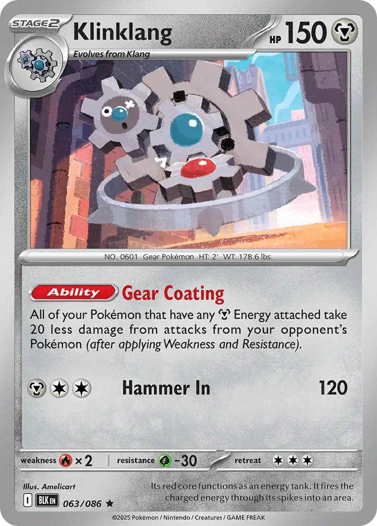 Klinklang Reverse Holo
