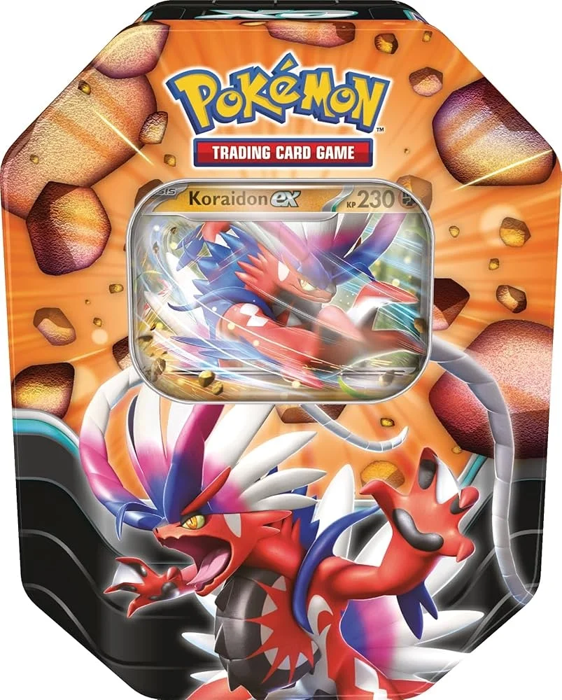 Koraidon ex Tin