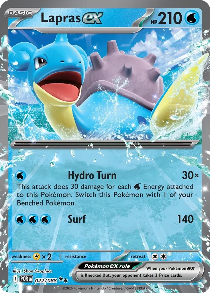 Lapras ex