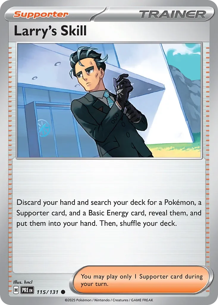 Larry's Skill