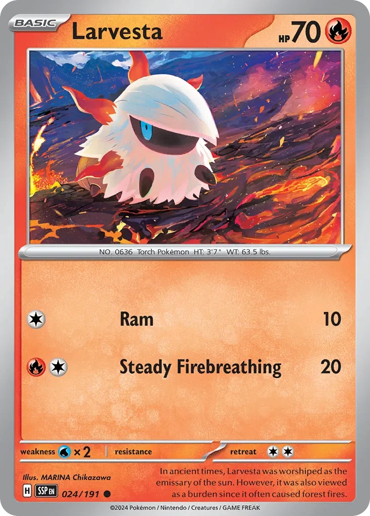 Larvesta Reverse Holo