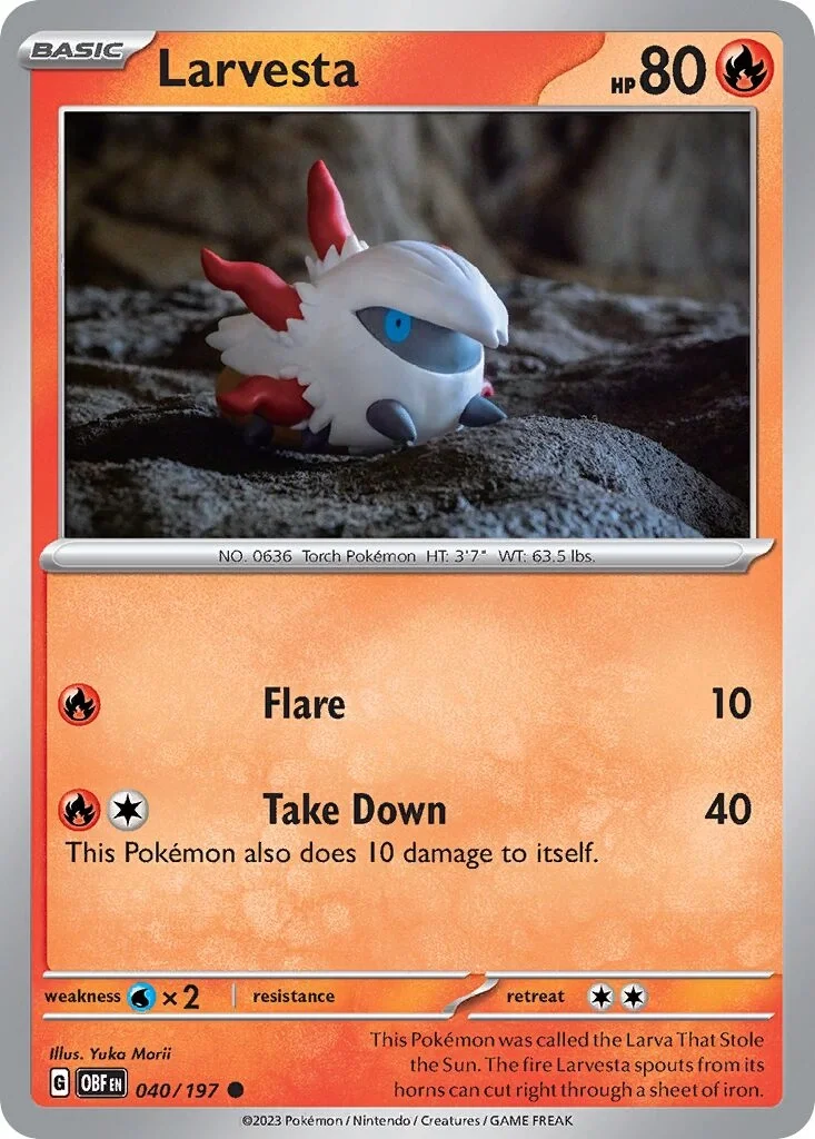 Larvesta Reverse Holo