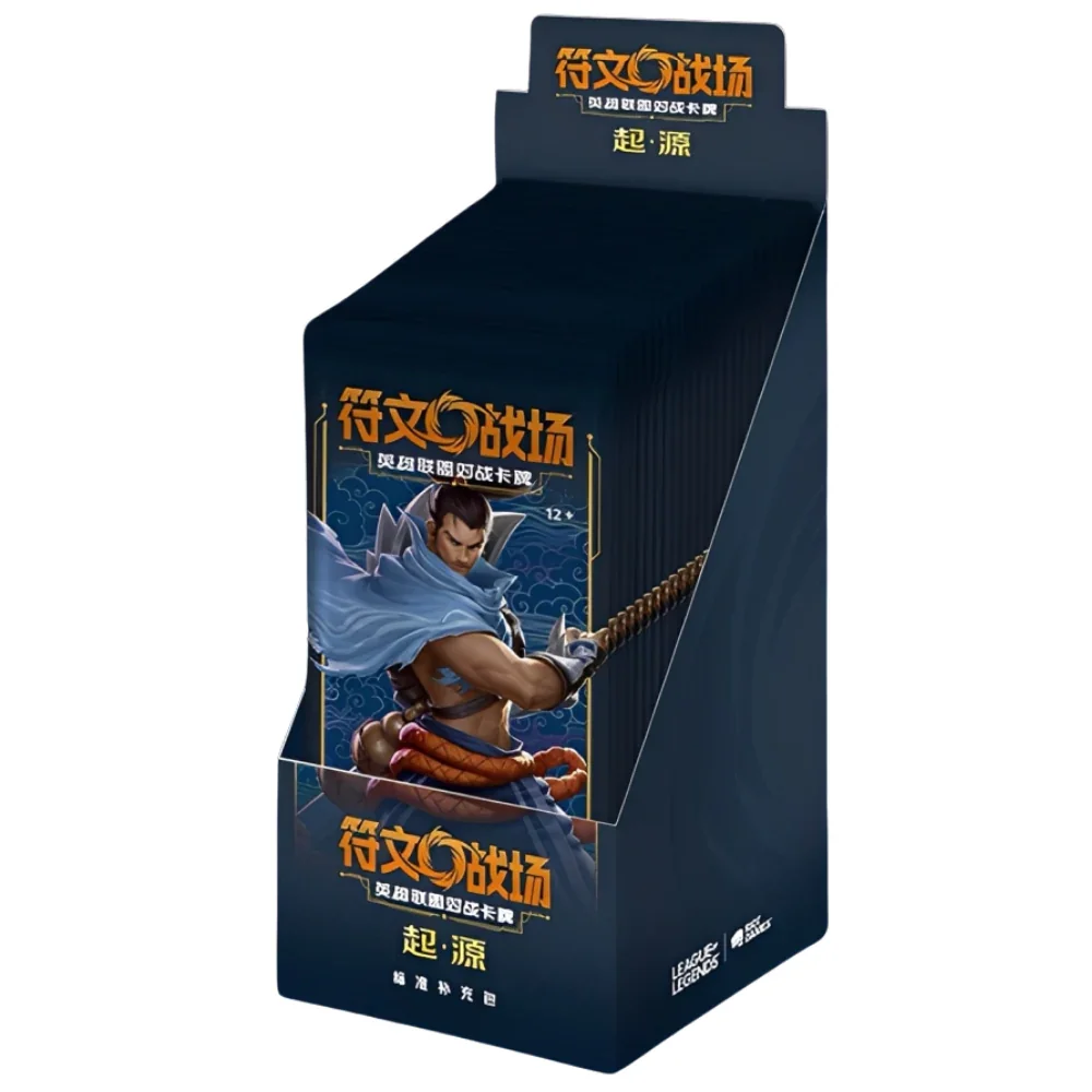 Chinese League Of Legends Riftbound Slim Booster Box (24 Pack)