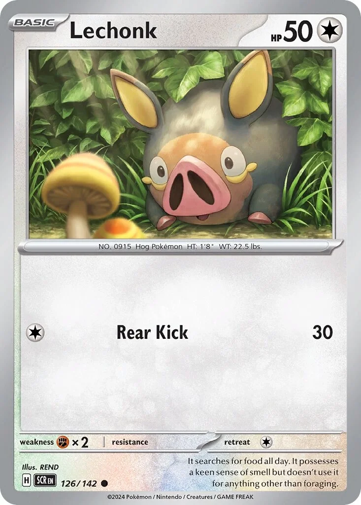 Lechonk Reverse Holo